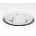Vintage Golden Rose Fine China Tray Japan Made 10" Oval Plate Floral Gold Trim