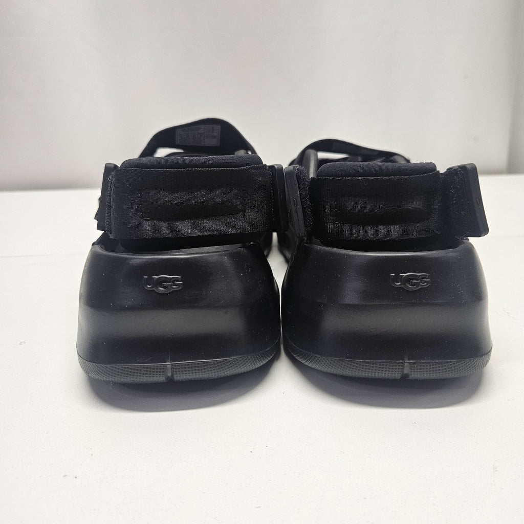 UGG Men's Stratus Sandal Black 1152686 Size 11 EU 44