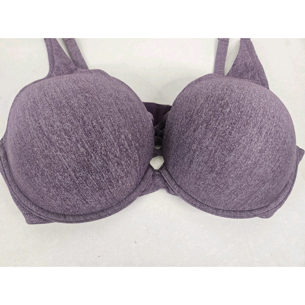 Torrid Curve Purple Lightly Padded Spring Bra Size 40DD