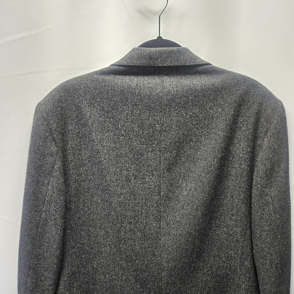 100% Pure Wool Jacket Blazer Coat USA Made VTG By BROOKE & DEANE 40R