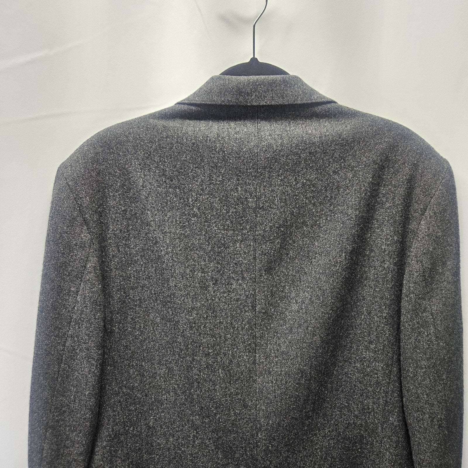 100% Pure Wool Jacket Blazer Coat USA Made VTG By BROOKE & DEANE 40R