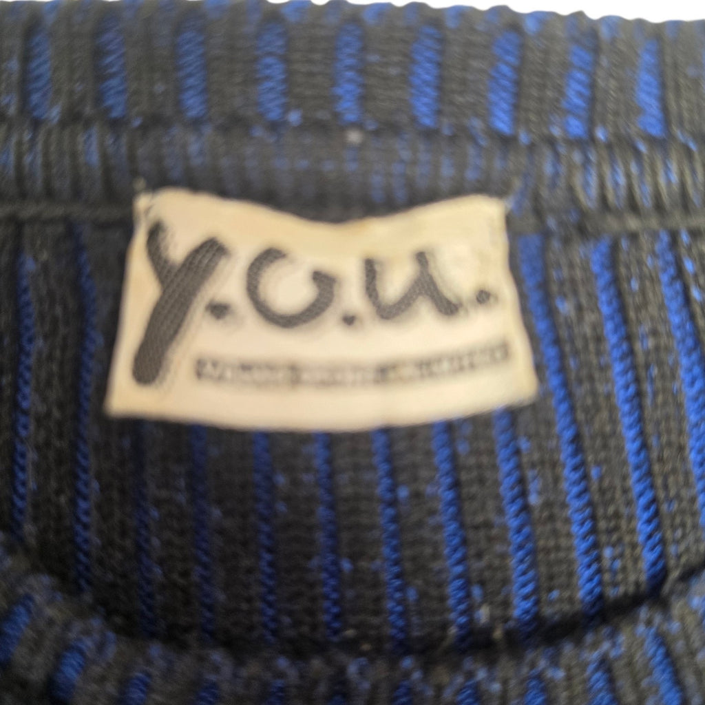 Japanese Style Y2K Vintage Knitwear Knit Sweater Sweatshirt Fighter Club Boxing