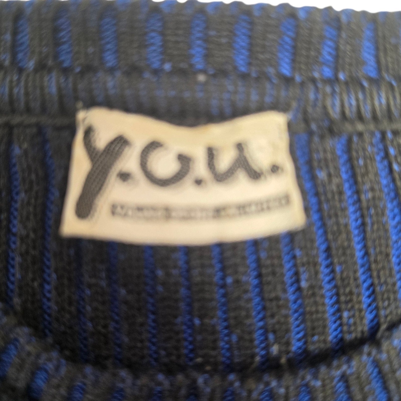 Japanese Style Y2K Vintage Knitwear Knit Sweater Sweatshirt Fighter Club Boxing