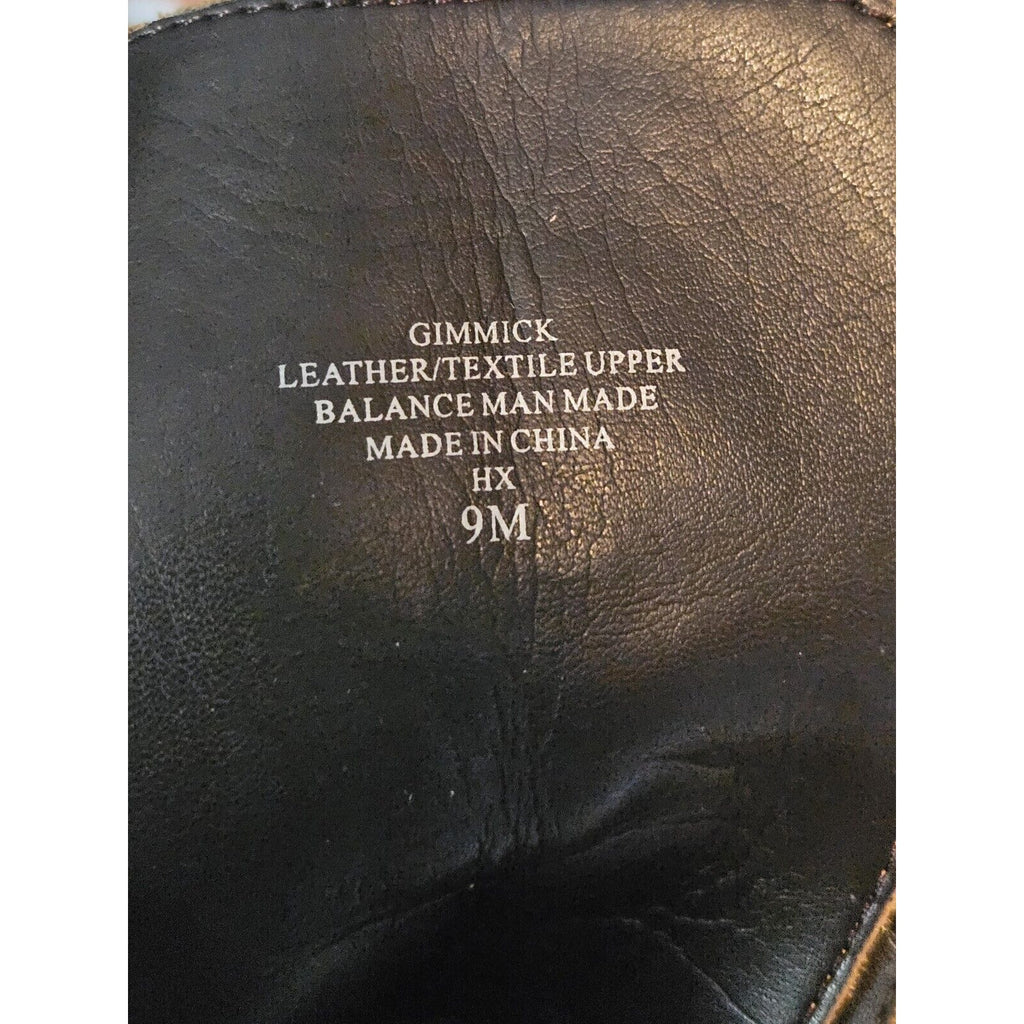 Charles David Gimmick Combat Boot Women's Size 9 Camel w Black Sole & Heels