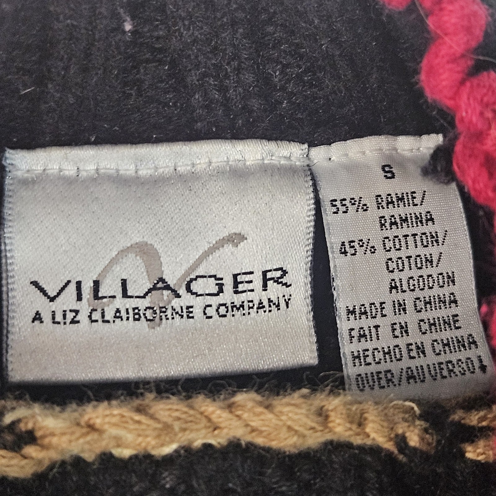 90s Christmas Sweater Chunky Knit Holiday Grandma Sweater Size Small