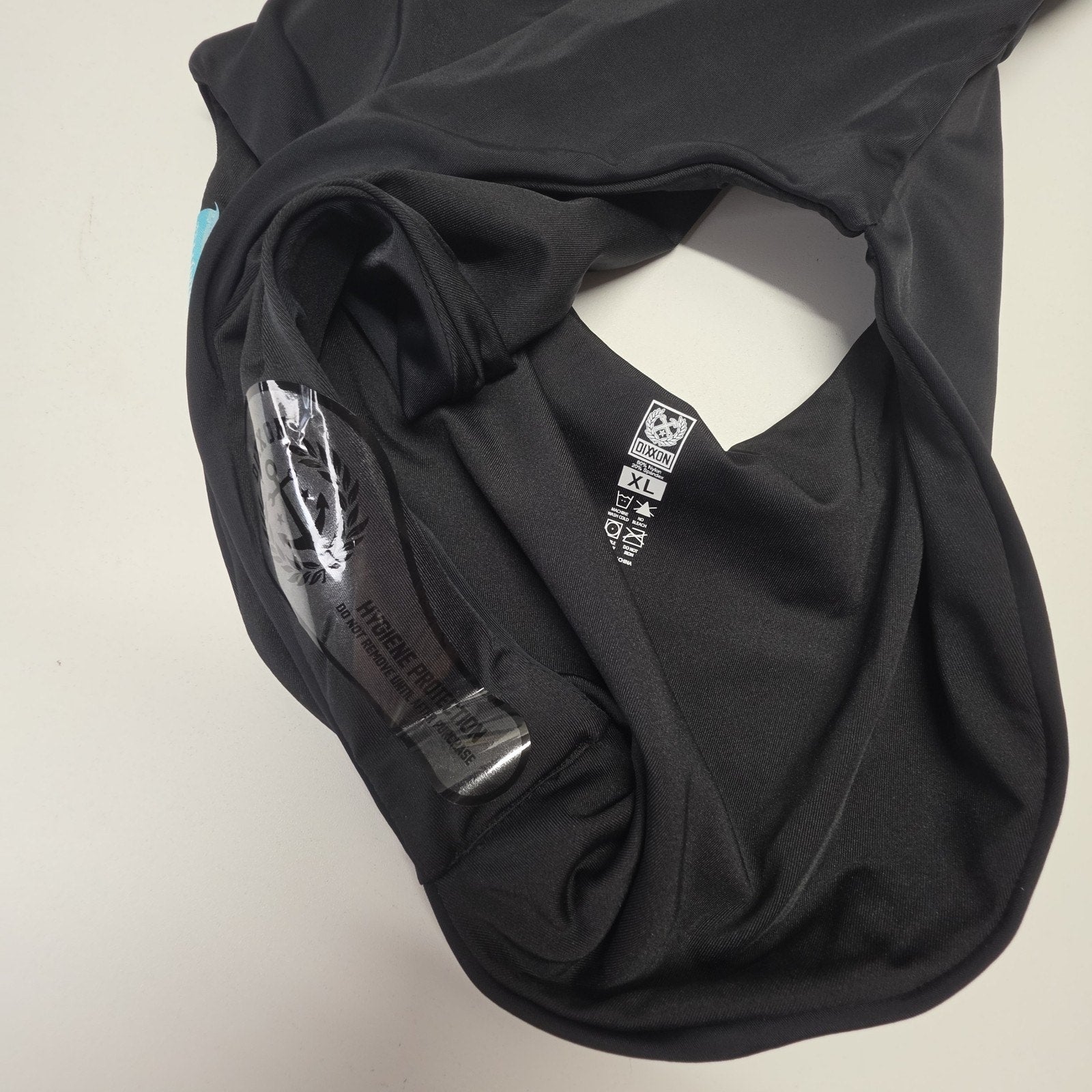 Dixxon Black One Piece Swimsuit Beach Logo XL Classic Strappy Back NWOT
