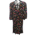 Torrid Mini Rayon Slub Balloon Sleeve Twist Front Dress Torrid Size 0 Large