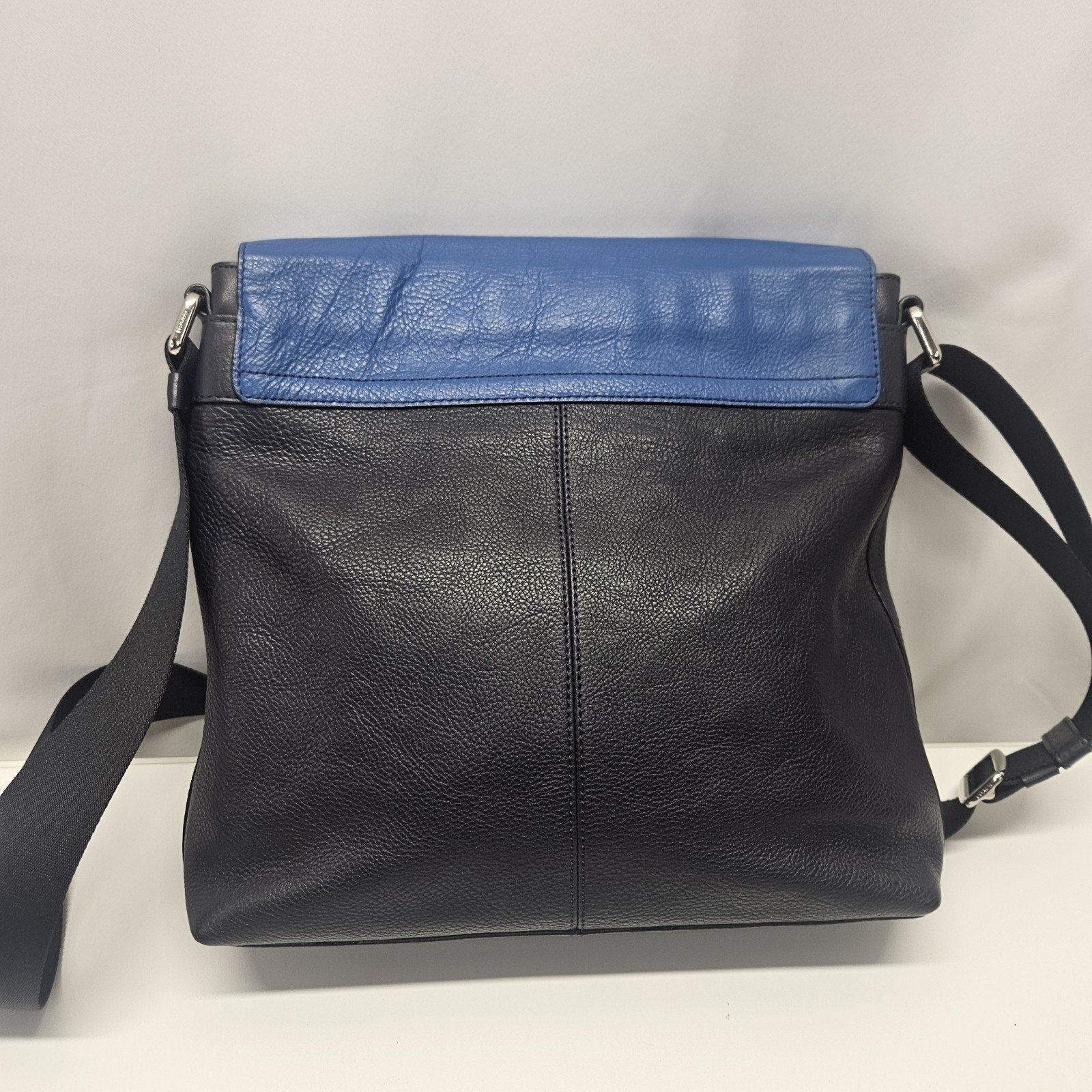 Coach Sullivan Small Messenger Sport Calf Leather Midnight/Denim F72108 $325