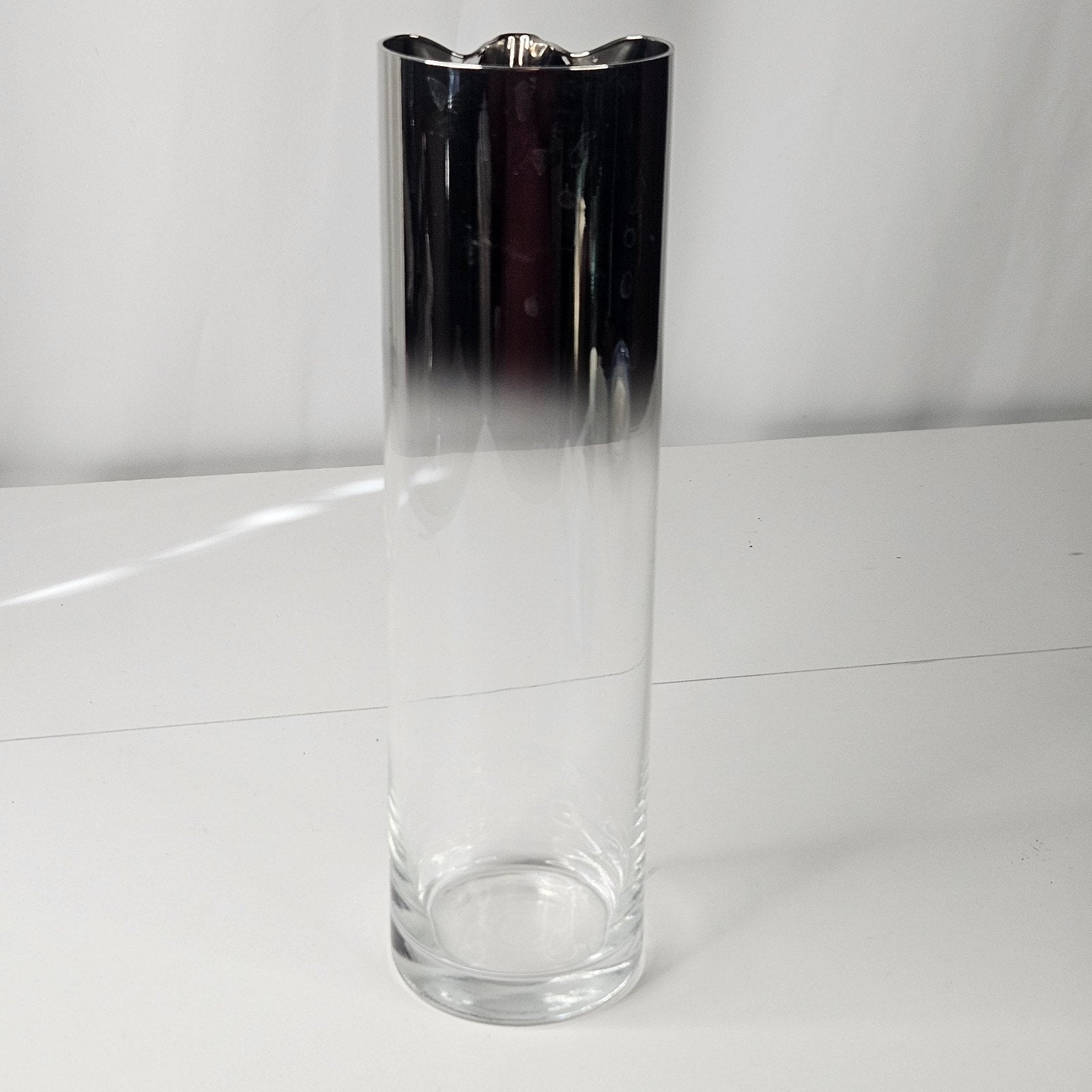 Dorothy Thorpe MCM Silver Fade Cocktail Pitcher Barware