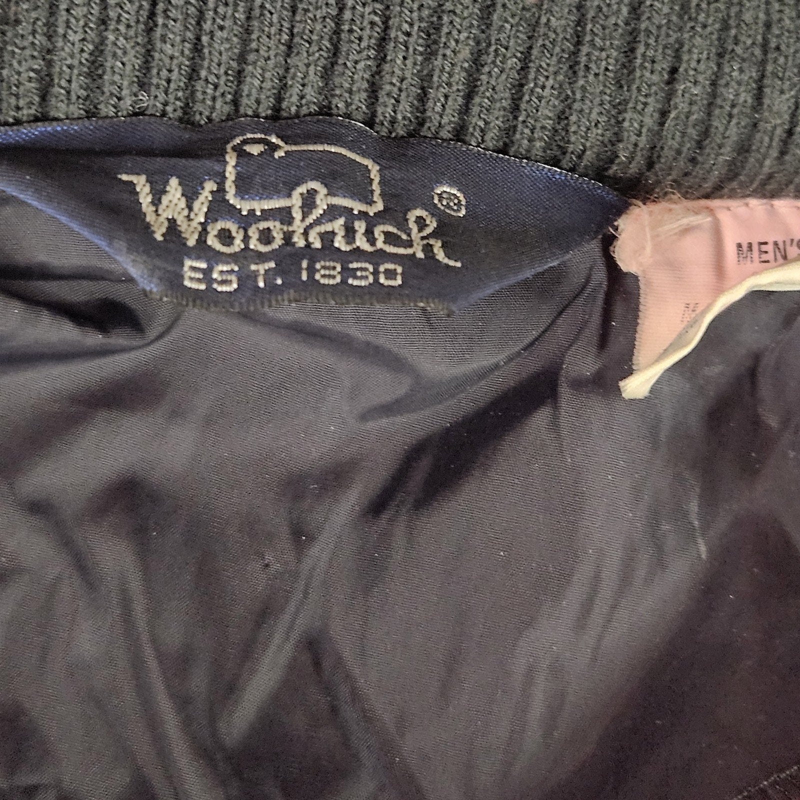 Vtg Woolrich Mens Colorblock Windbreaker Water Resistant Jacket XXL Running Coat