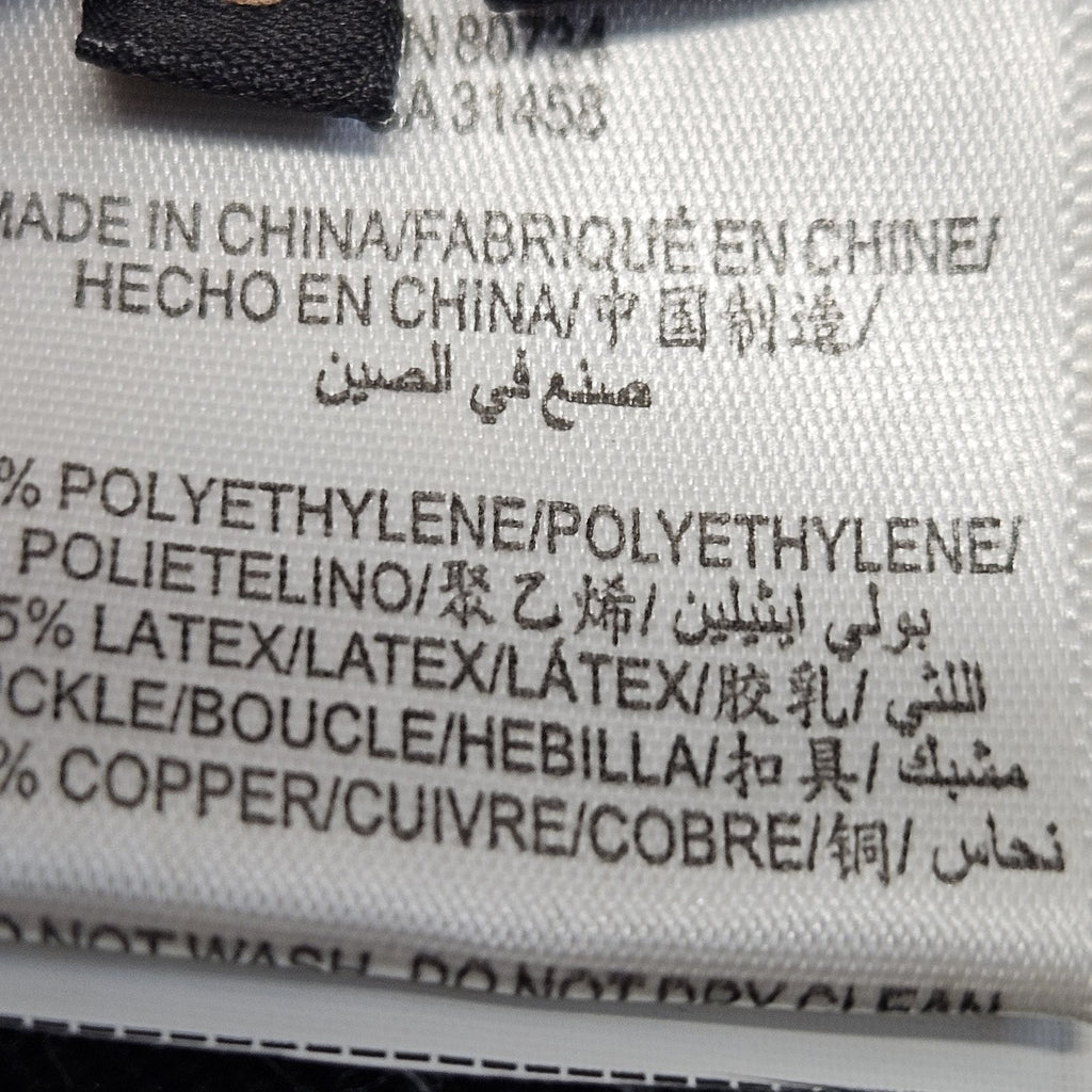 BCBG MAXAZRIA Womens Rhinestone Leaf Stretch Ajustable Waist Belt Size Small