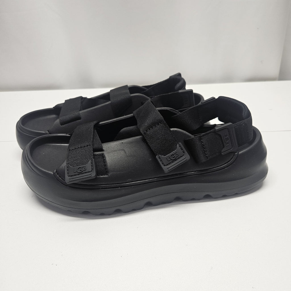 UGG Men's Stratus Sandal Black 1152686 Size 11 EU 44
