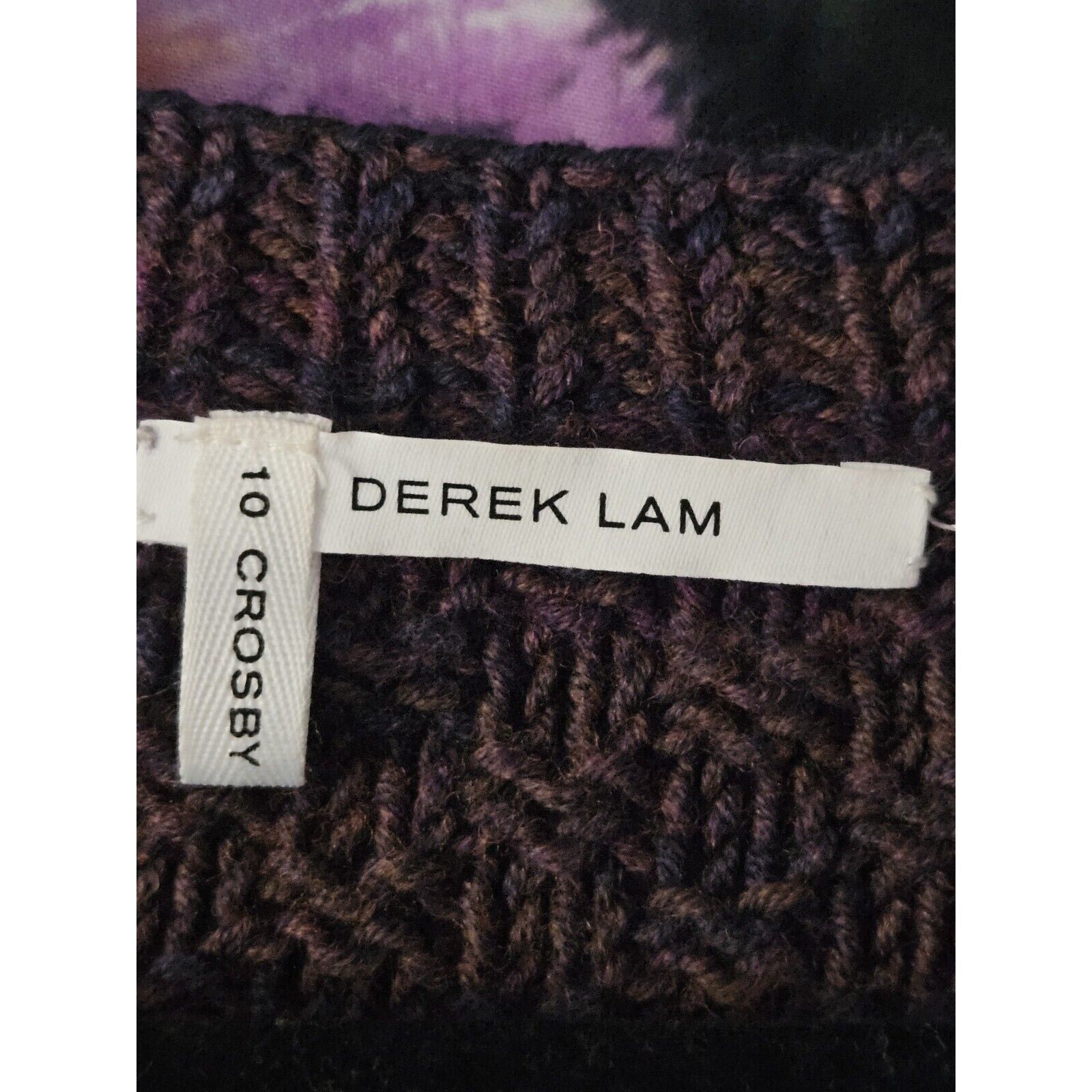 Derek Lam 10 Crosby Sweater Womens Sz Small Deep V Neck Wool Blend Cardigan
