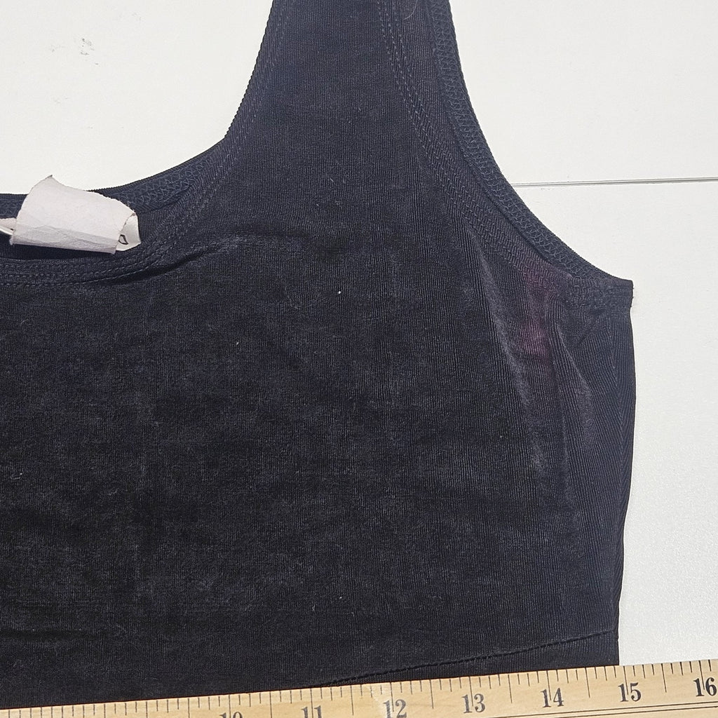 Nina Piccolino Vtg 90s Semi Sheer Midi Tank Dress Whimsigoth Boho Grunge Sz 6