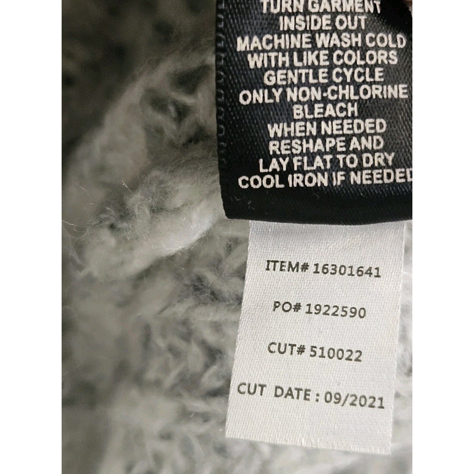 Torrid Dropped Shoulder Long Sleeve Cocoon Cardigan Gray Size 1 1X 18-20 #B01647