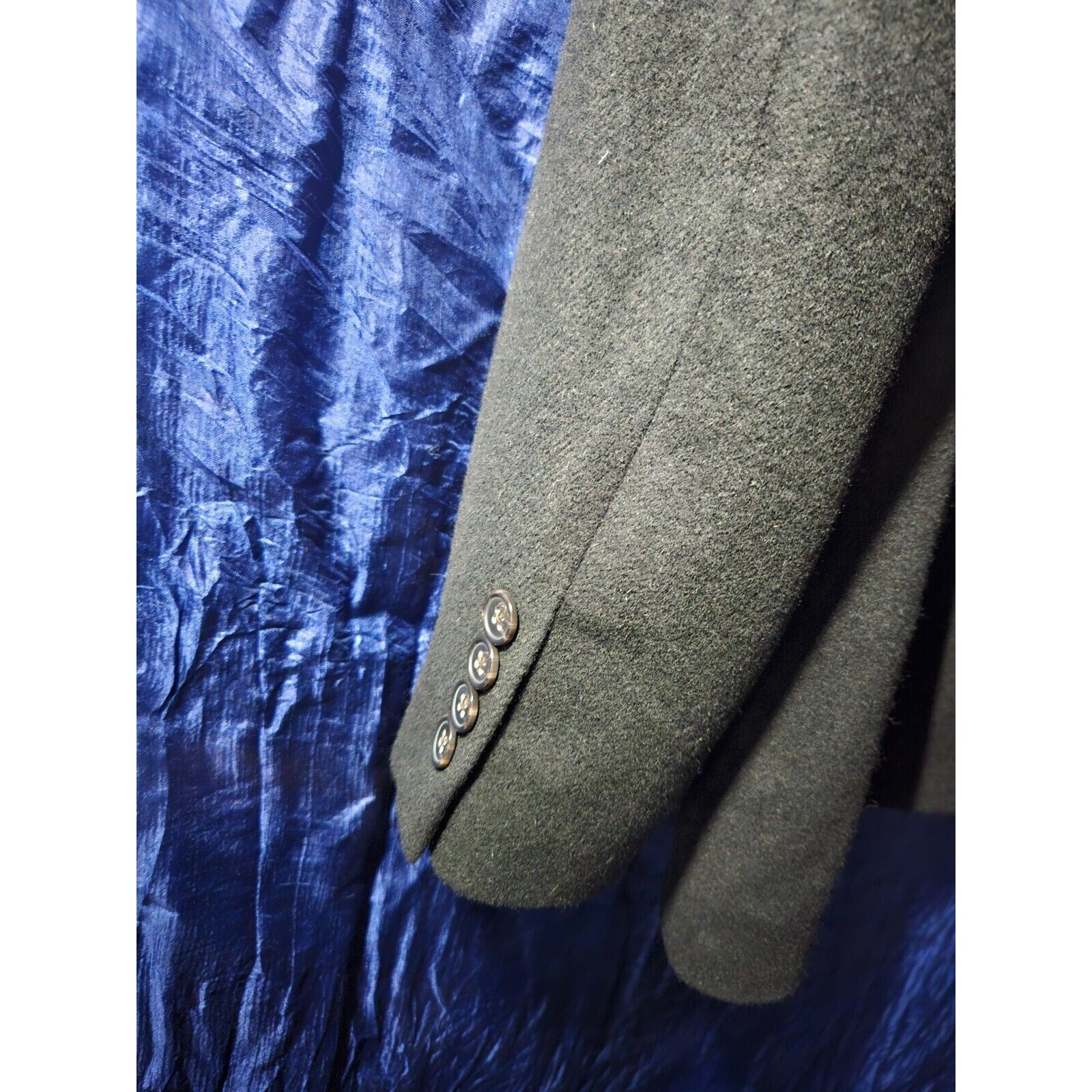 Lauren Ralph Lauren Sport Coat Blazer Men's XL Black 2-Button Jacket