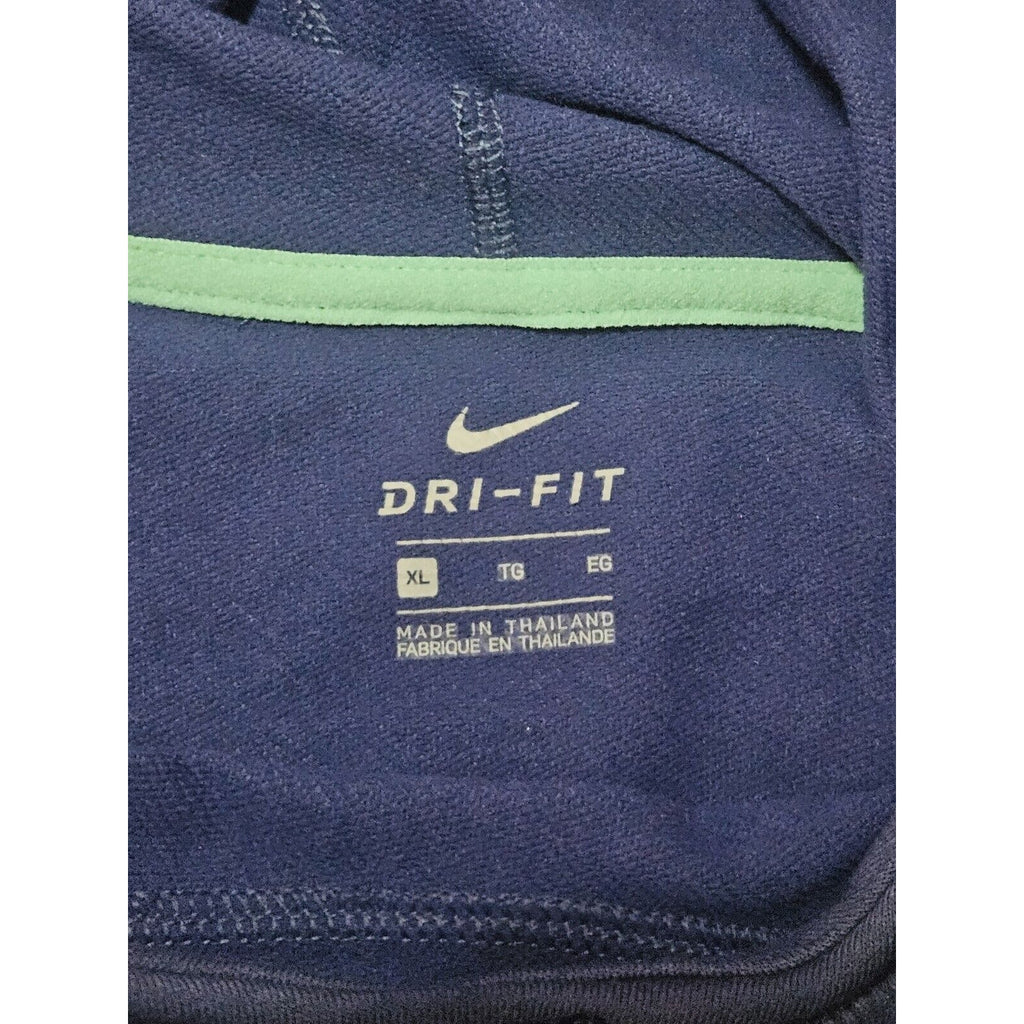 Nike Dri-Fit Hooded Pullover Long Sleeve Runner Hoodie Shirt Athletic Size XL