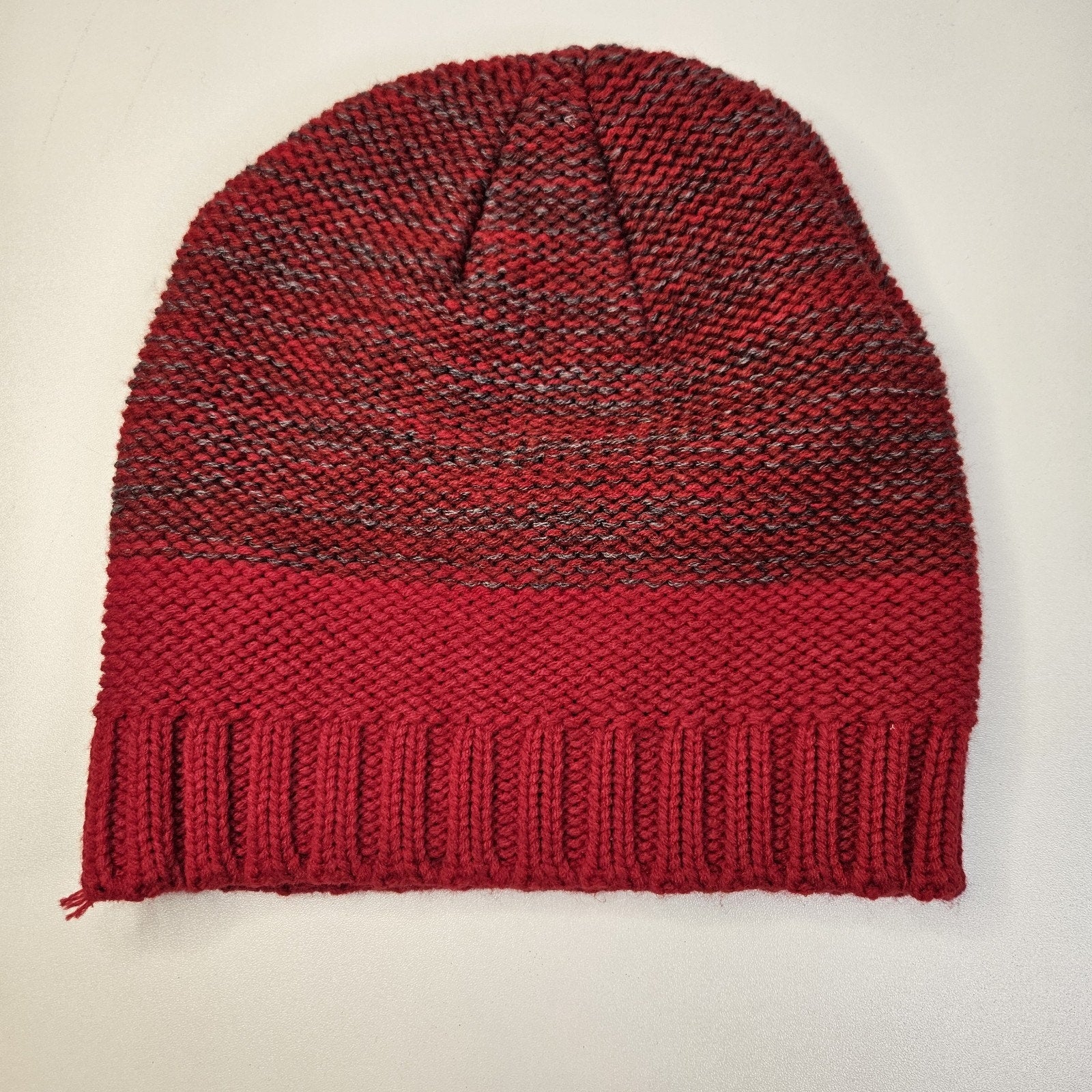 Snap On Tools Stocking Hat Red with Gray Variation Beanie Knit Cap