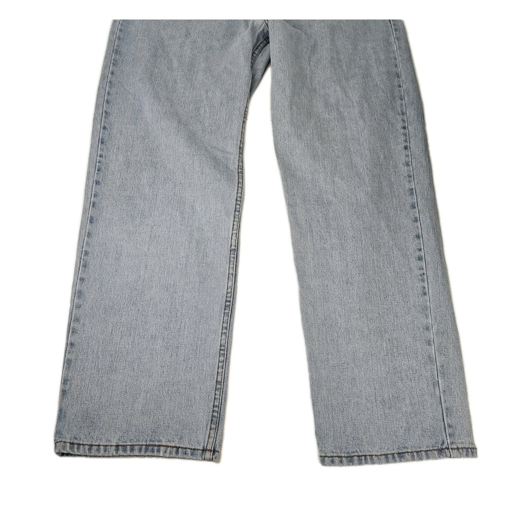 Levi’s 550 Relaxed Fit Y2K Jeans Men’s 38 x 32 Light Blue Wash
