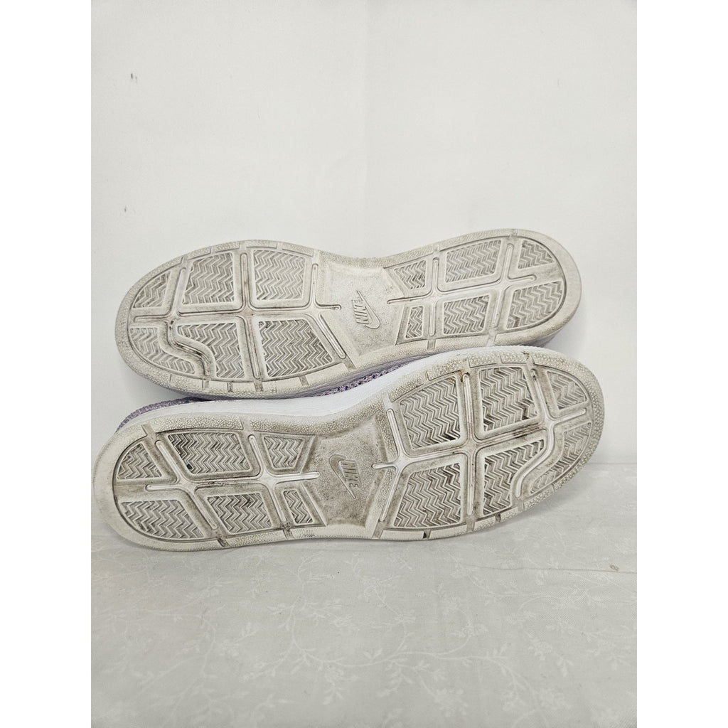Nike Tennis Classic Ultra Flyknit 833860-002 Women 10 Purple Trainers Sneaker