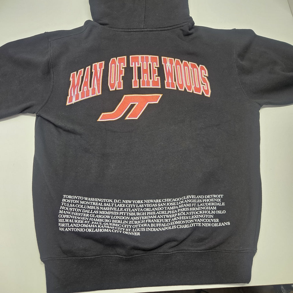 Justin Timberlake Man Of The Woods Tour Sweatshirt Medium Music Concert Merch 18