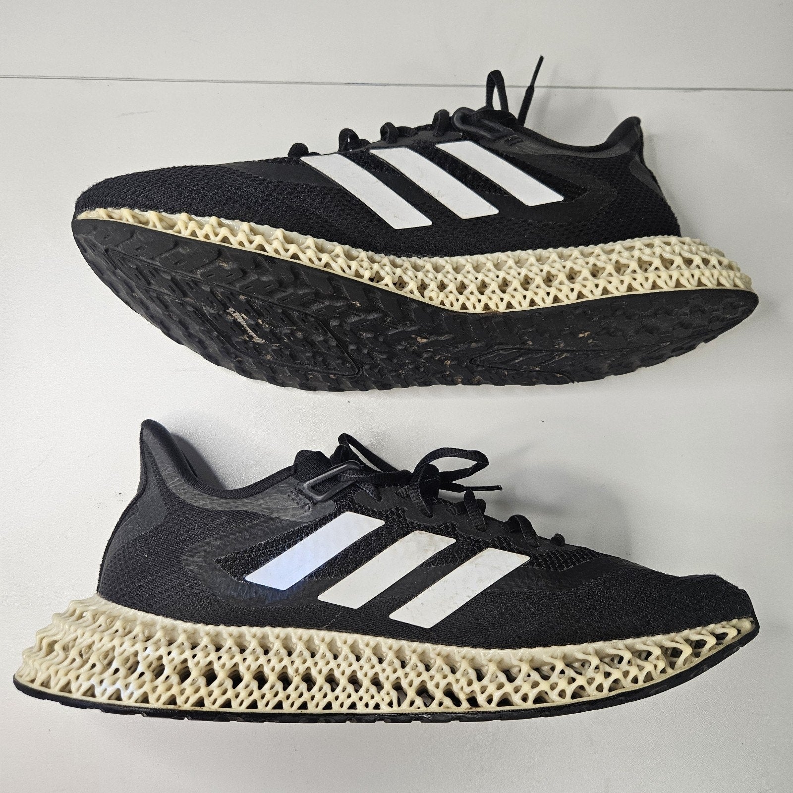 Adidas 4D FWD 2 Core Black Carbon Athletic Shoe GX9249 Men’s Size 12