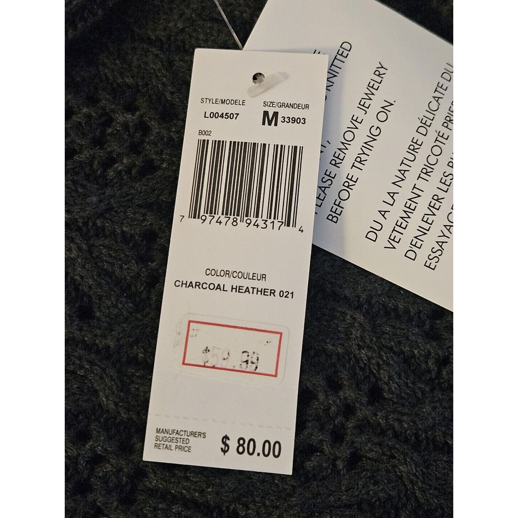 NWT Eight Eight Eight 100% Cotton Sweater Size Medium RN50986 Made In Hong Kong