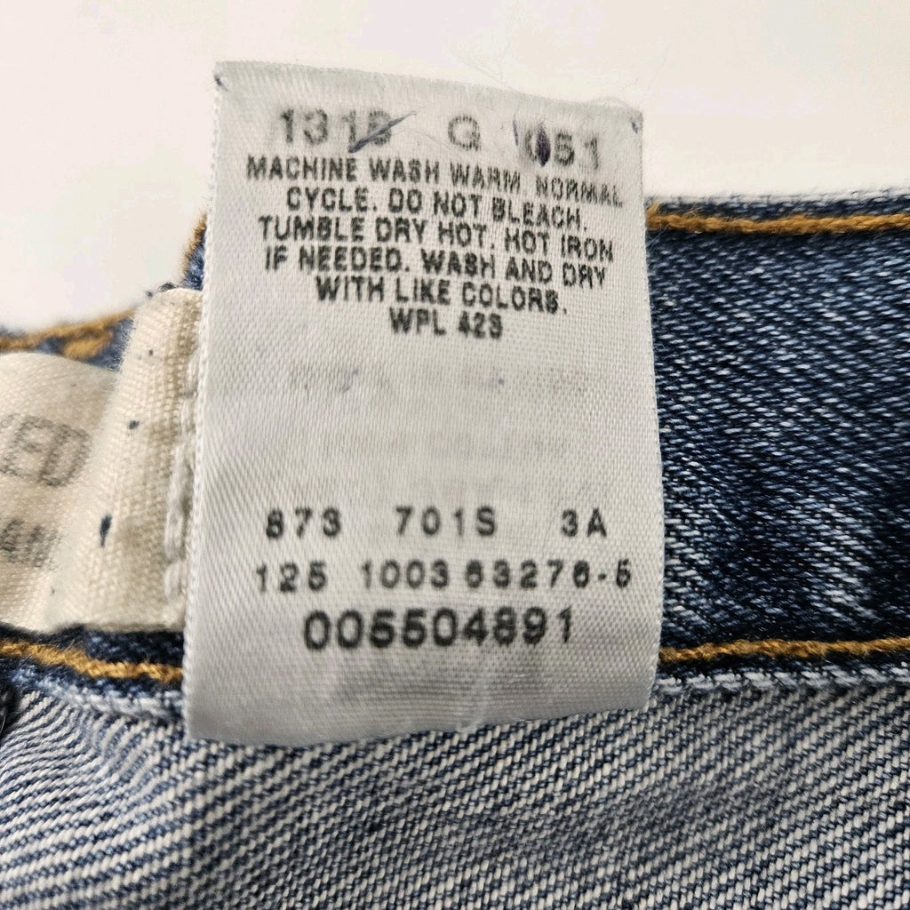 Vintage Levis 550 Jeans Mens 40x32 Relaxed Fit Denim Tapered Leg Y2K 2000s