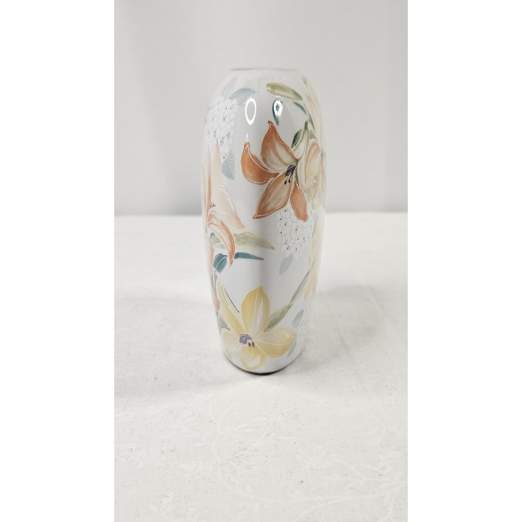 Vintage Flora Design Mini Vase Kimiko Ikeda Otagiri Japan Mid-Century Boho Retro
