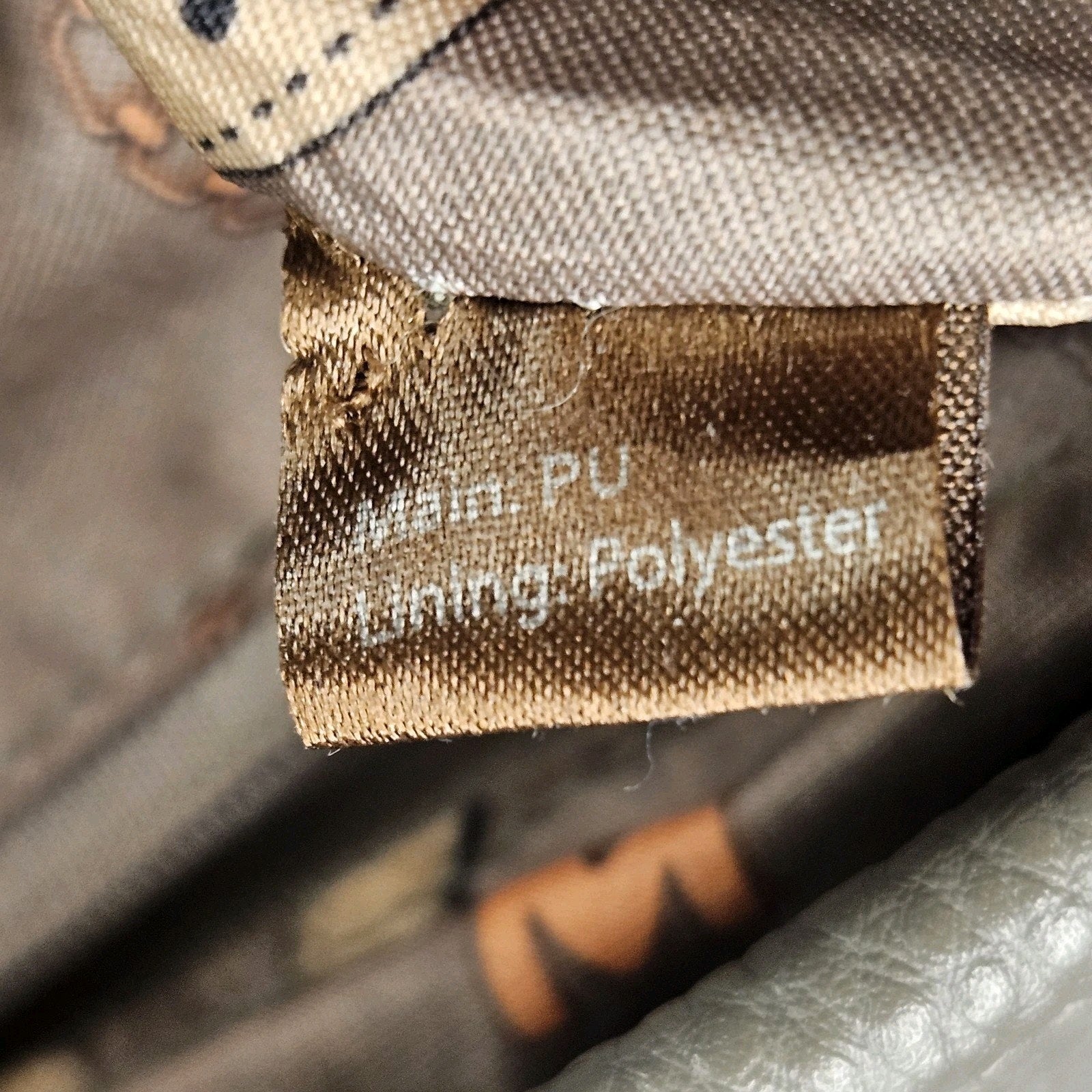 Montana West Pebbled Gray Faux Leather Shoulder Bag Hobo Bag Purse