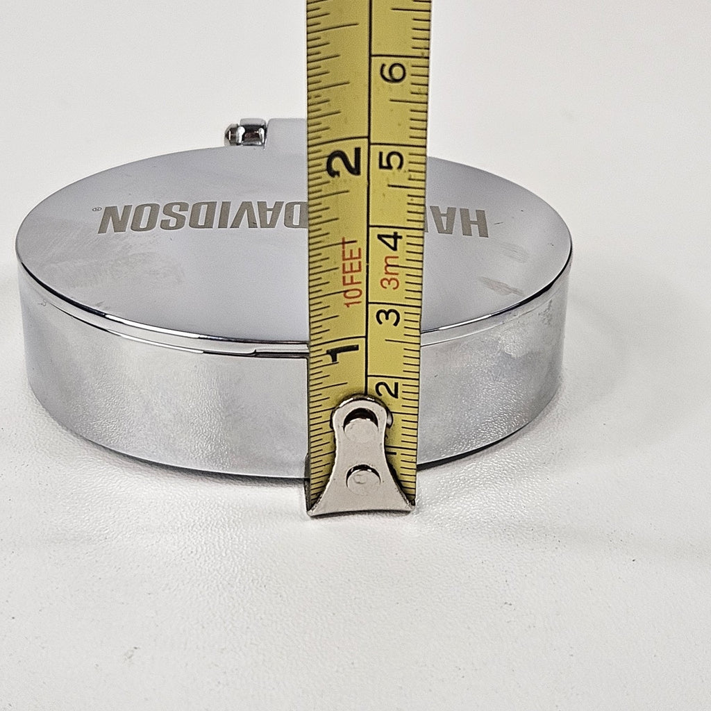 Harley Davidson Mini Foldable Clock Chrome Vintage Biker Gift Motorcycle
