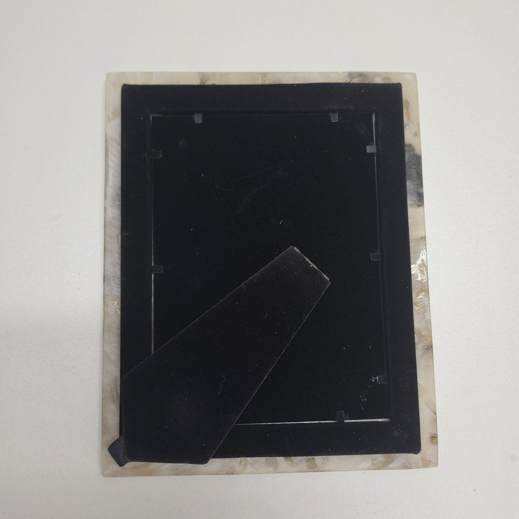 White Quartz Stone Picture Frame Natural Agate Photo Frame 5x7 Photo