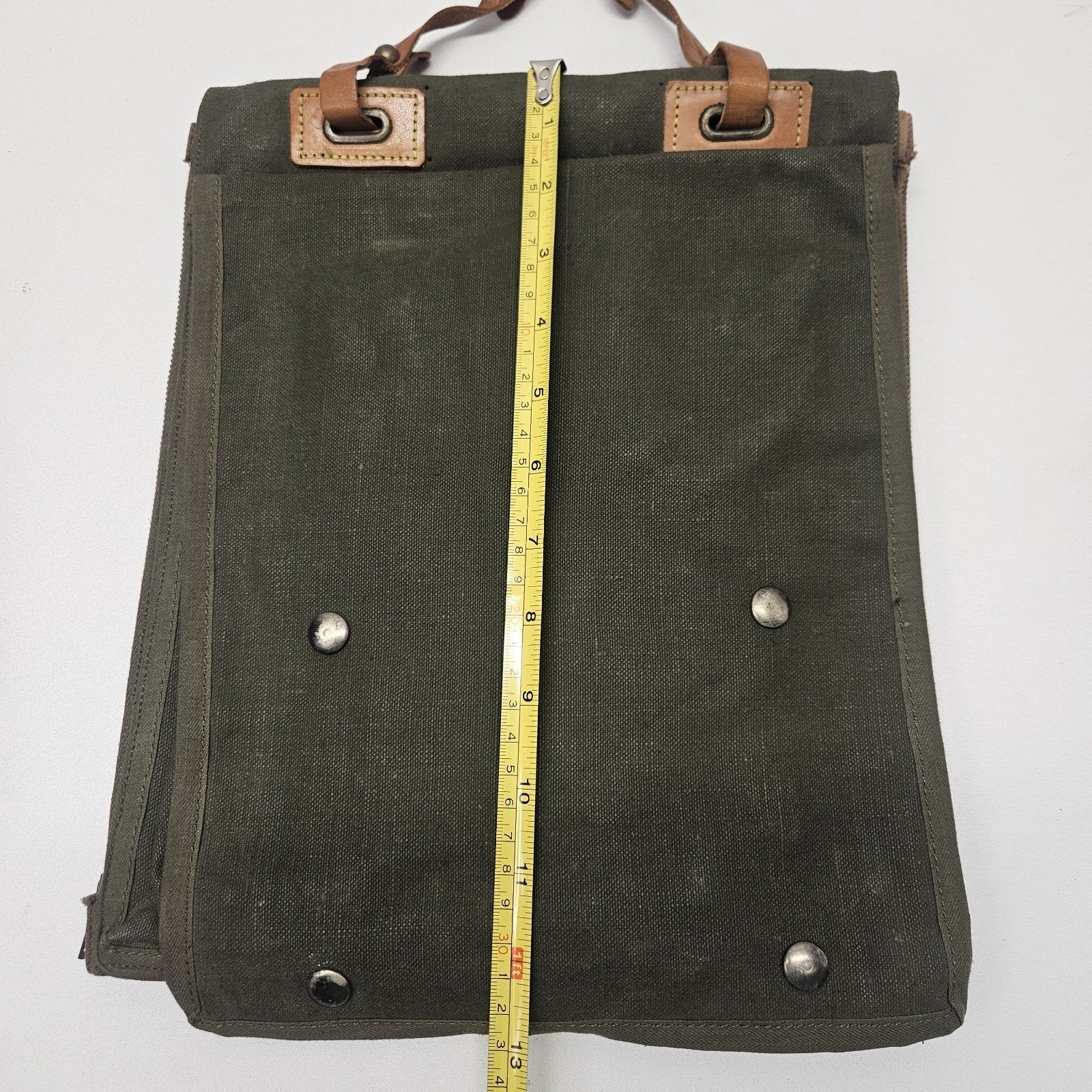 Vtg French Cycling Walking Travelling Map Case Bag Bike Pocket Pouch Messagener