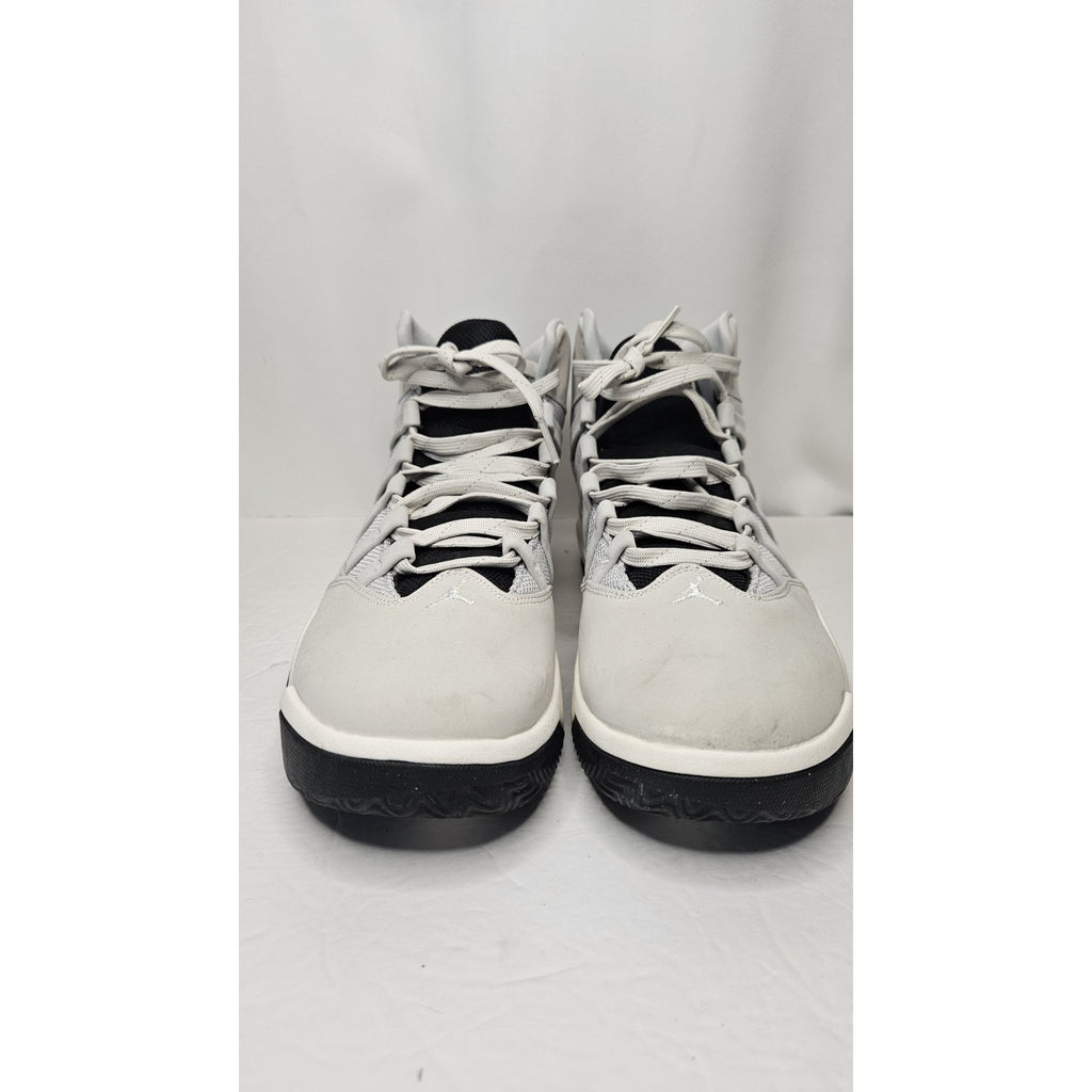 Jordan Max Aura 'Light Bone' AQ9084-004 Basketball Shoe Size 12 High Top