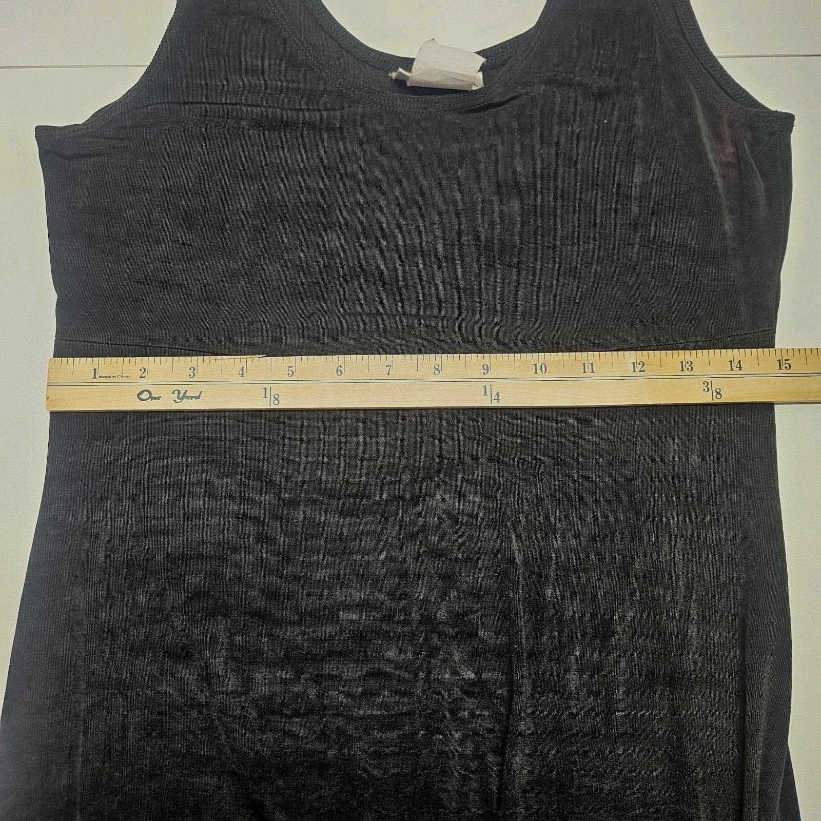 Nina Piccolino Vtg 90s Semi Sheer Midi Tank Dress Whimsigoth Boho Grunge Sz 6