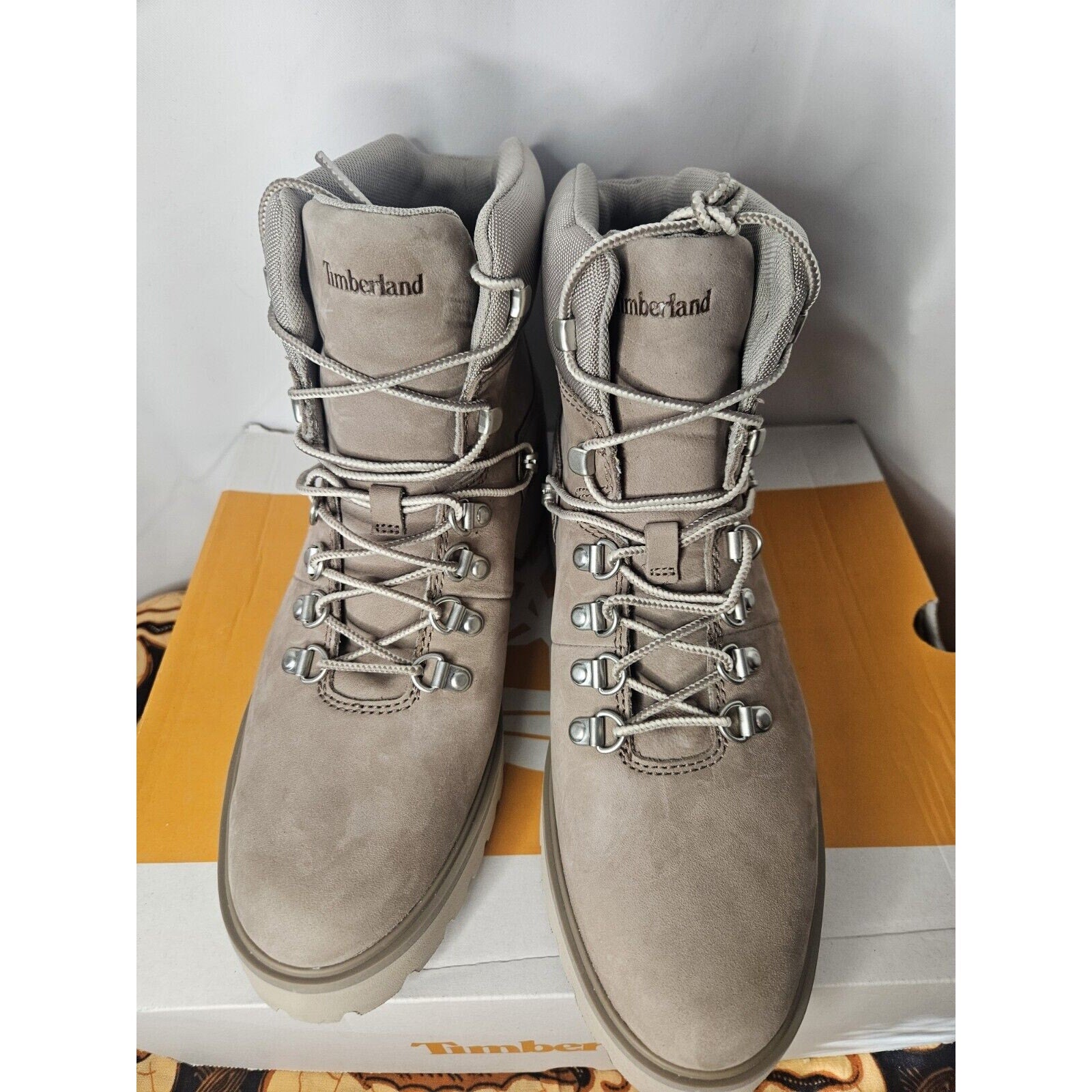 New Timberland Women's Carnaby Cool Hiker Boots NIB US 10 A8519