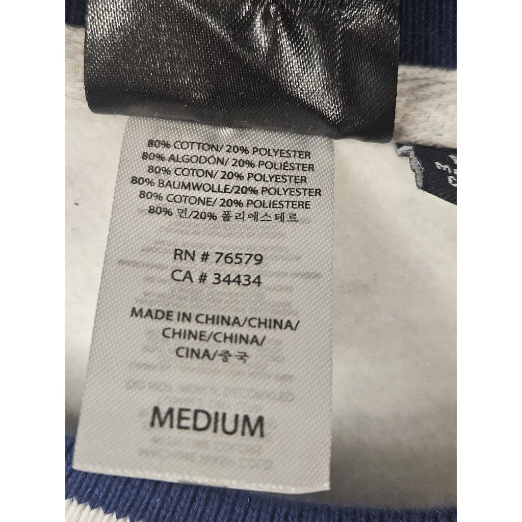 Santa Cruz Simba Tiger Sweatshirt Gray Medium Skater Y2K