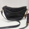 S-ZONE Small Leather Crossbody Bags for Women Cute Purses with RFID Black