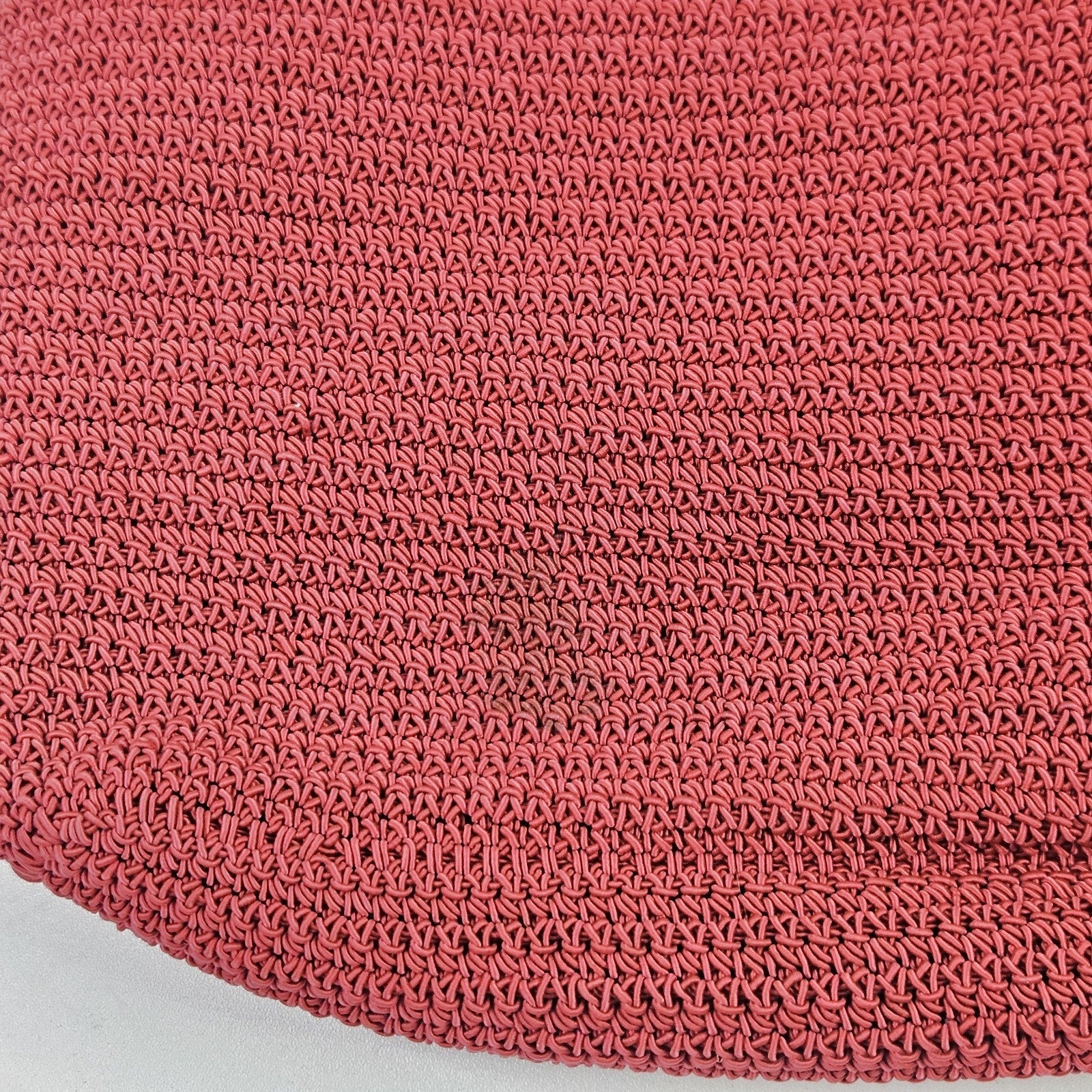 Capelli Straworld Red Crochet Ladies Bag Purse Boho Bohemian Lined Shoulder Bag