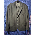 Lauren Ralph Lauren Sport Coat Blazer Men's XL Black 2-Button Jacket