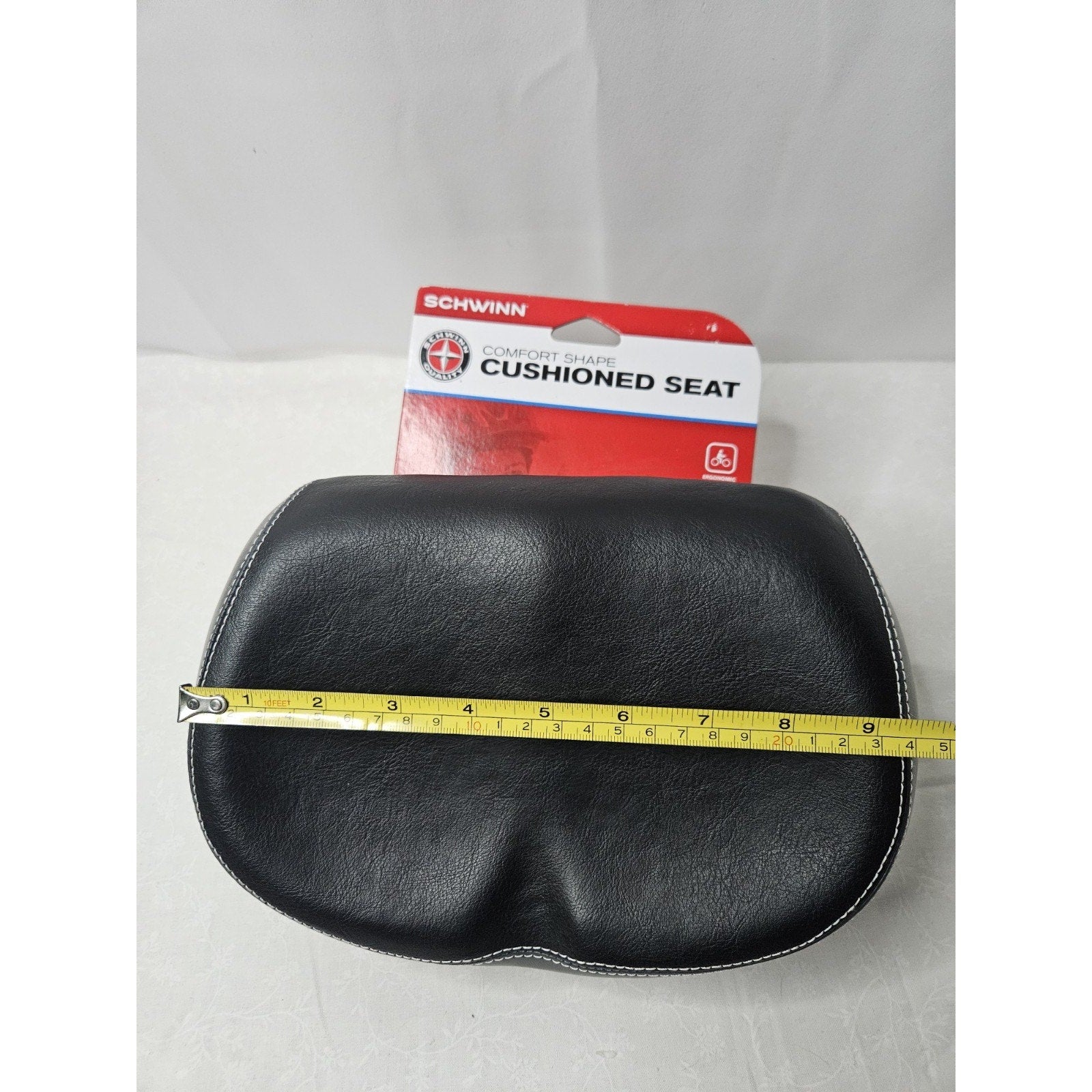New SCHWINN Comfort Shape Foam Cushioned Ergonomic Bike Durable Bike Saddle Seat