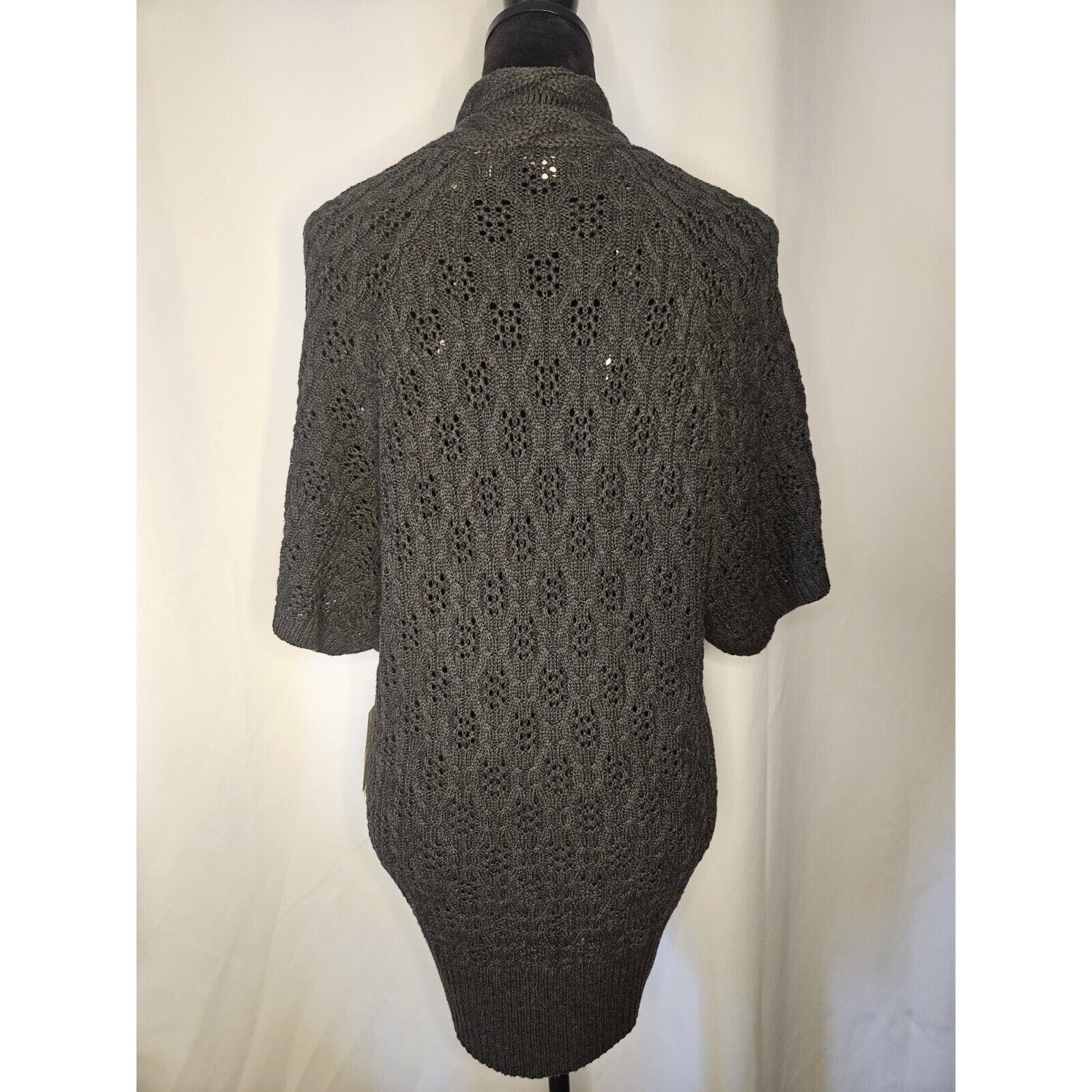 NWT Eight Eight Eight 100% Cotton Sweater Size Medium RN50986 Made In Hong Kong