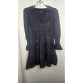 Tuckernuck Pomander Place Dress Blue Striped Kenzo Mini Size Small Tiered Dress Summer Outfit Trendy Styles