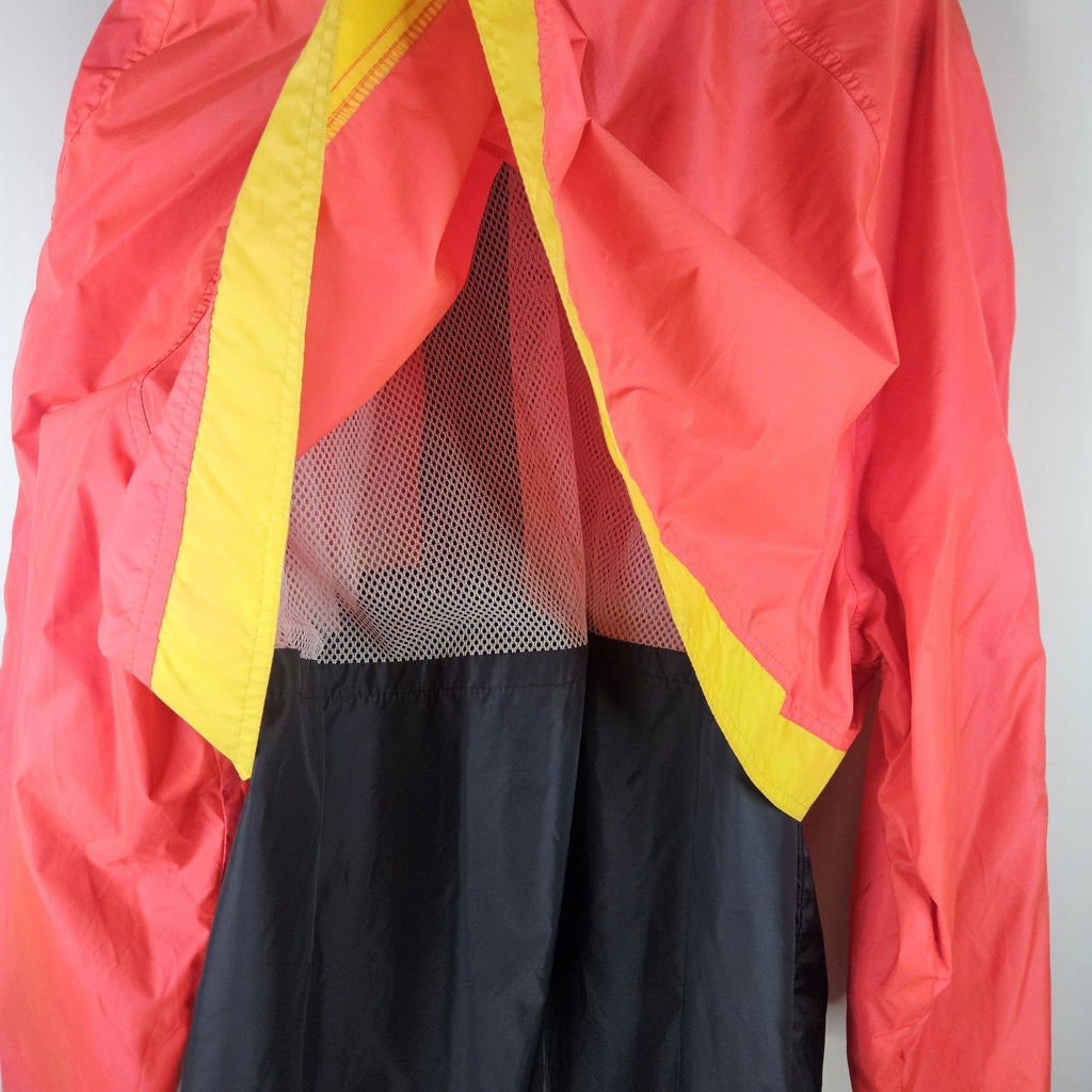 Vtg Woolrich Mens Colorblock Windbreaker Water Resistant Jacket XXL Running Coat