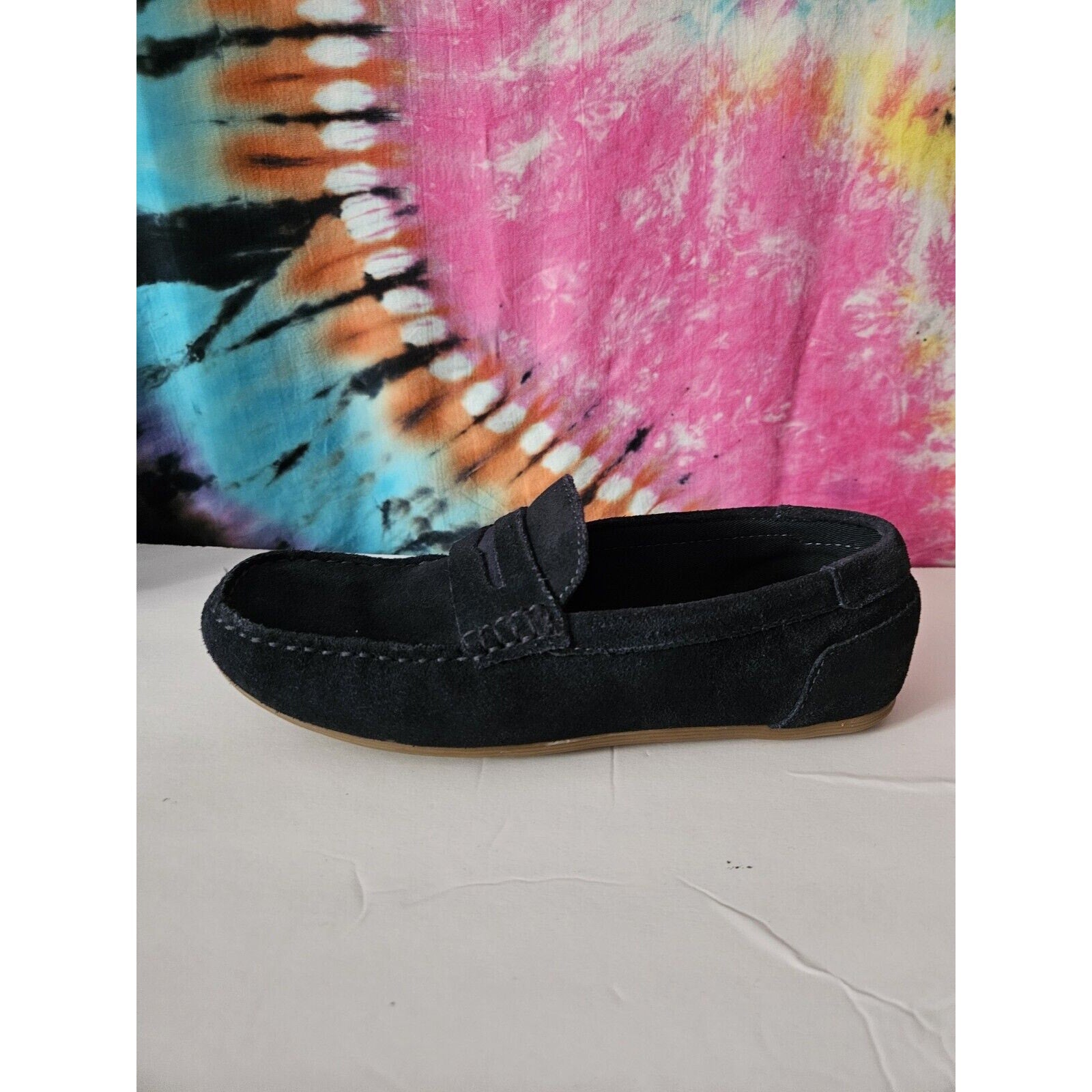 Zara Basic Collection Women's Navy Blue Slip On Loafers Size 7 EU 38