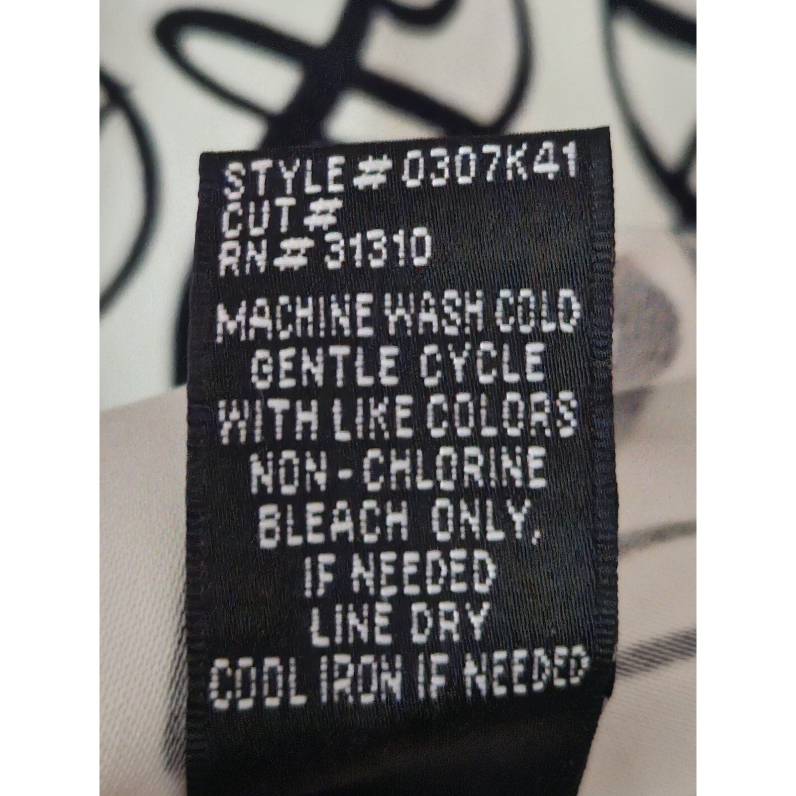 NWT Womens White Black Abstract Sleeveless Sheath Dress Size 10 Career Business