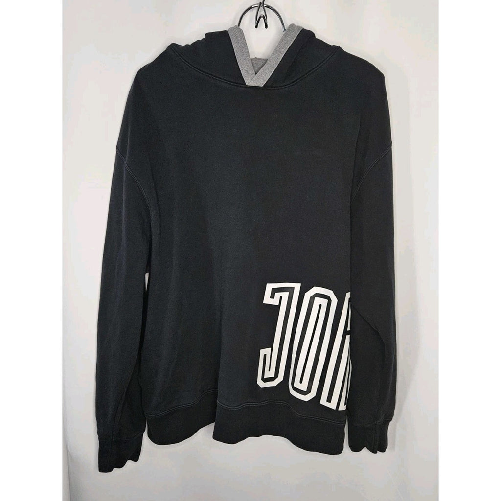 Air Jordan Pullover Adult Black Hooded Sweatshirt Mens Size XL Logo