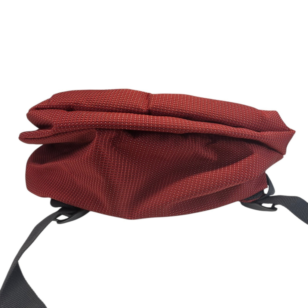 Kenneth Cole Reaction 19" Backpack 15.6" Laptop Pocket Red Gray Textured
