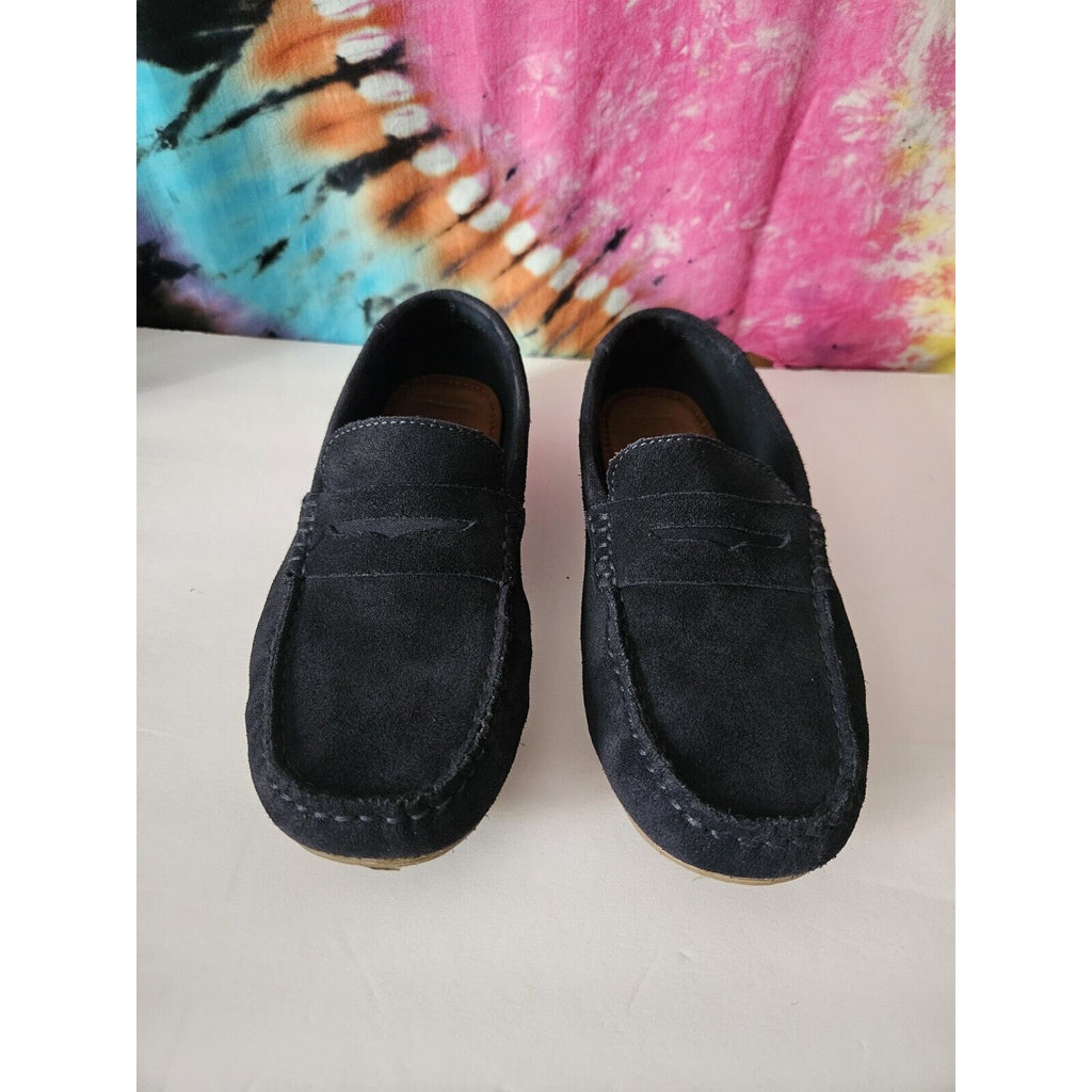 Zara Basic Collection Women's Navy Blue Slip On Loafers Size 7 EU 38