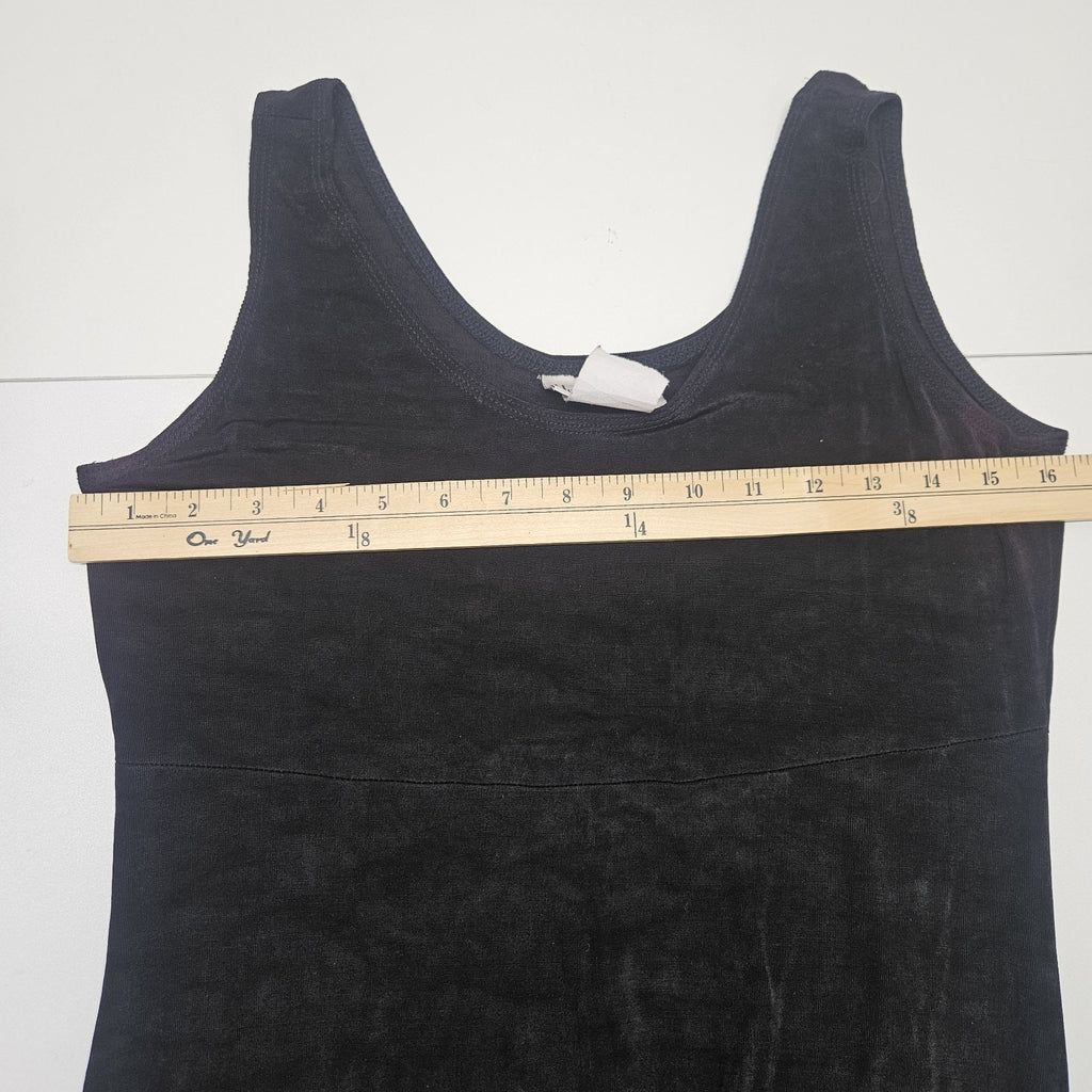 Nina Piccolino Vtg 90s Semi Sheer Midi Tank Dress Whimsigoth Boho Grunge Sz 6